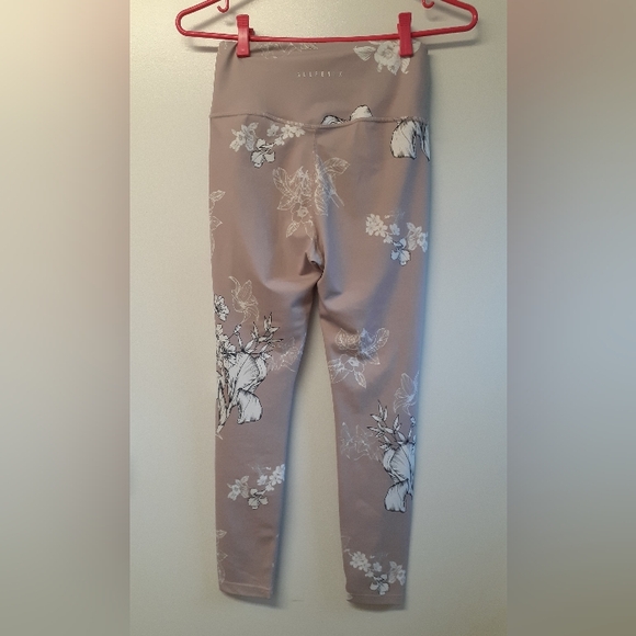 All Fenix brand flowered leggings - size small - Picture 2 of 7